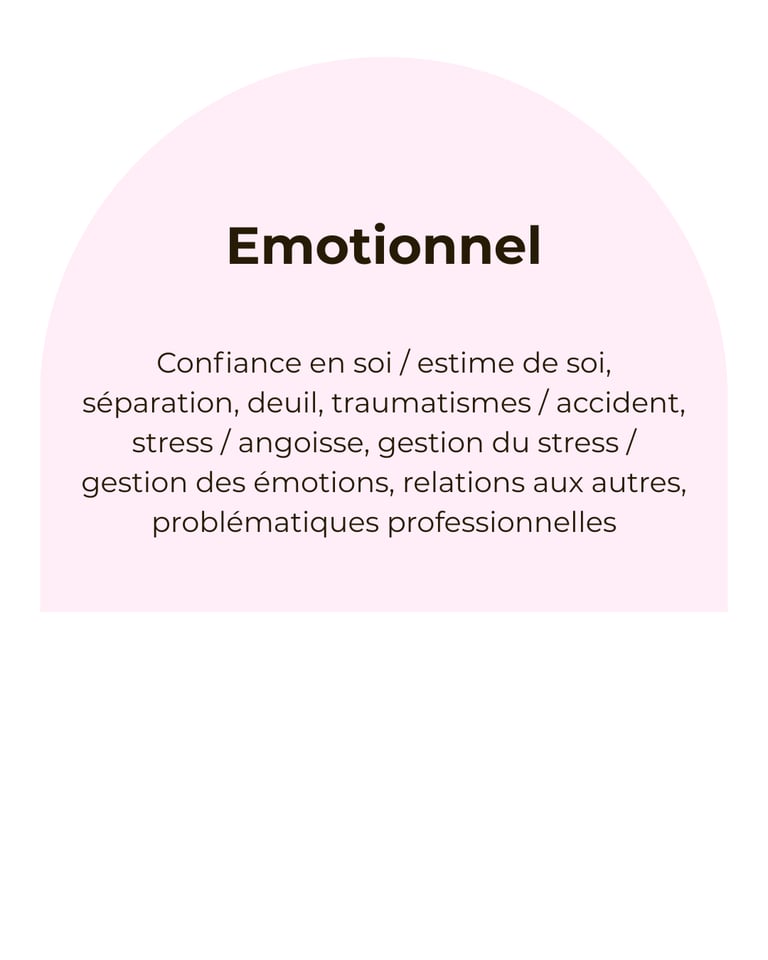 Public Kinésiologie - Emotionne - Adulte