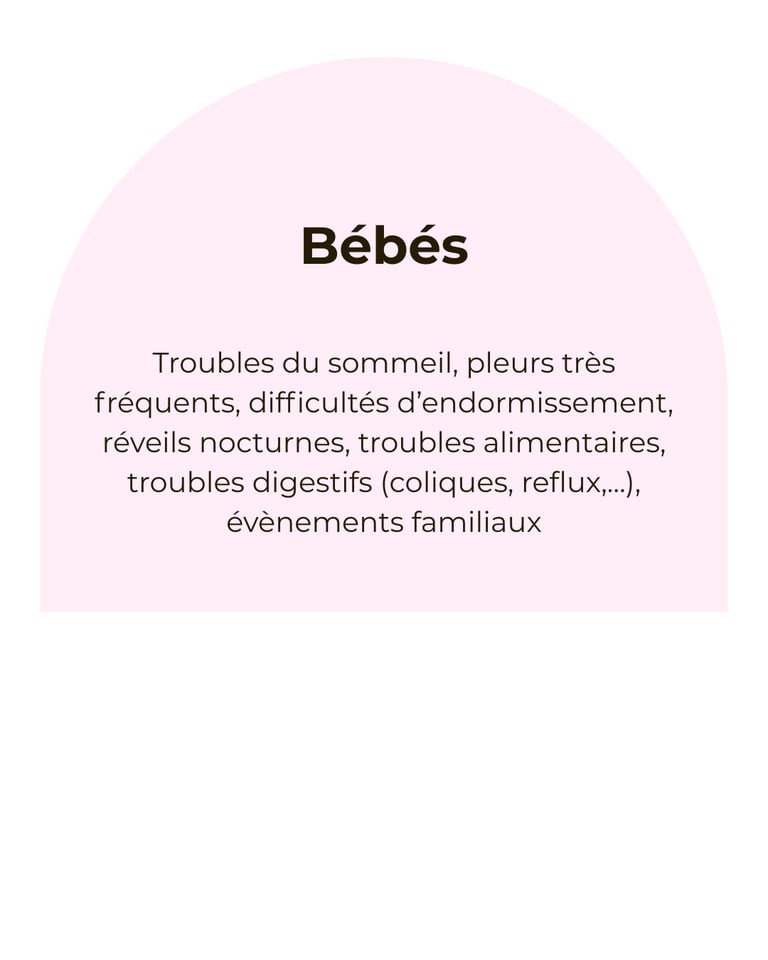 Public Kinésiologie - bébé