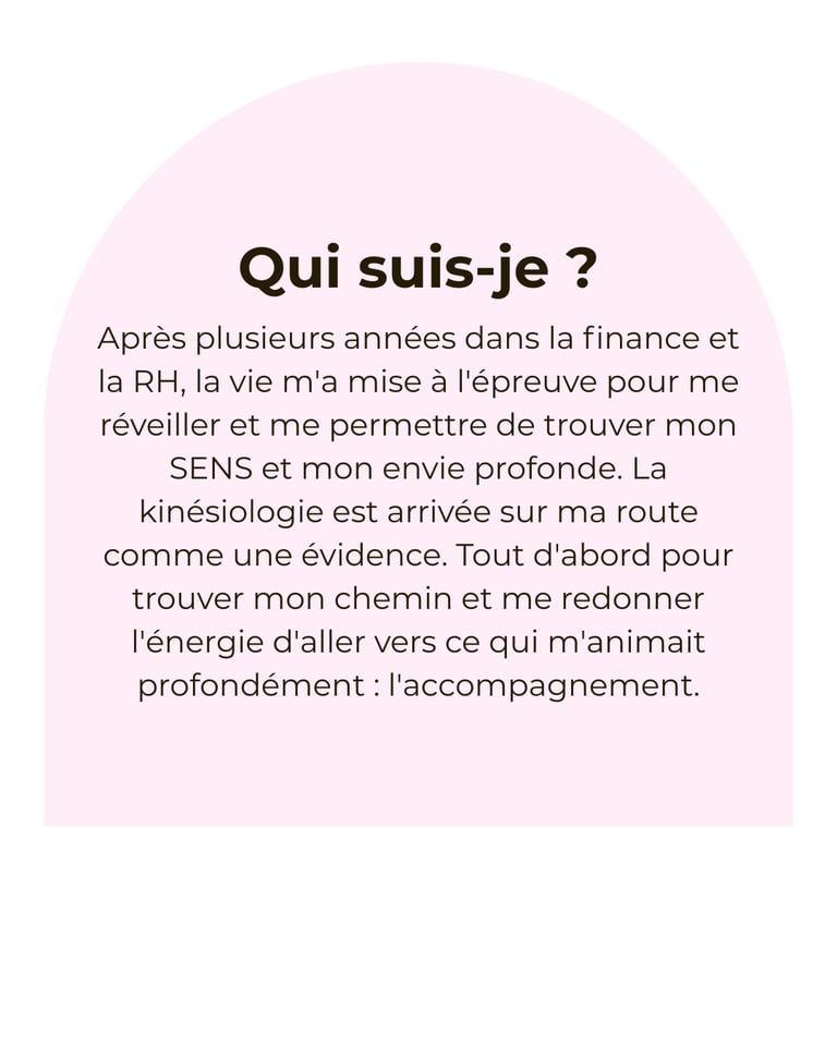 Qui suis je ?  - présentation