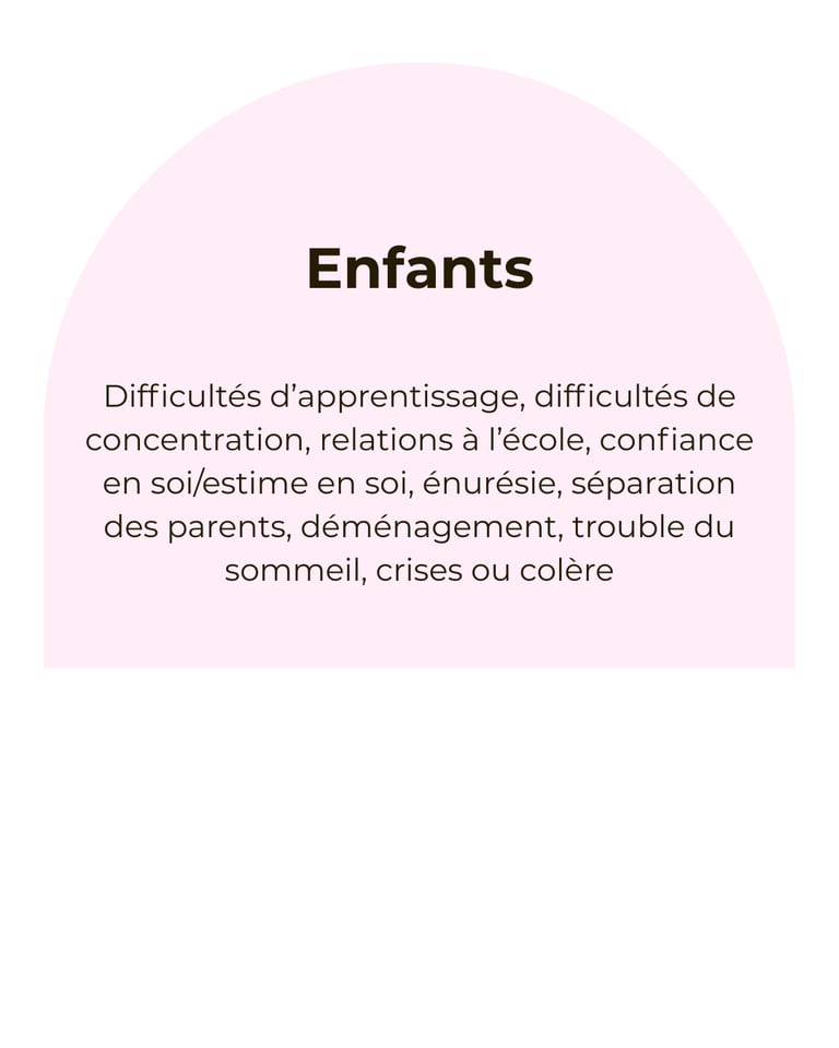 Public Kinésiologie - Enfant