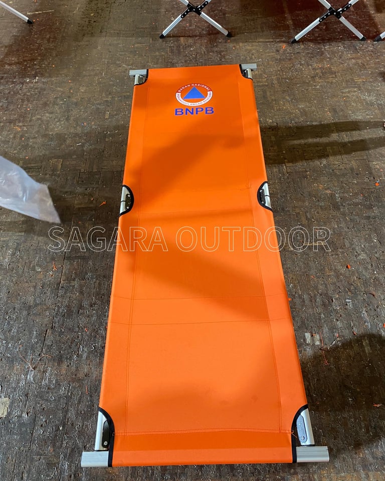 velbed alumunium BNPB