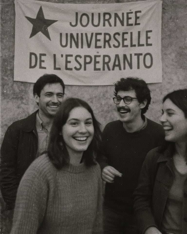 Journée universelle de l’espéranto