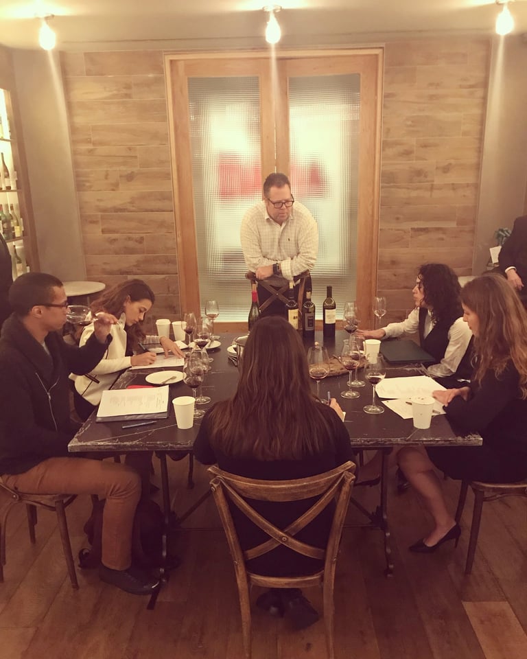 Private events department setup and team training for Los Angeles restaurant by LB Event Consultants