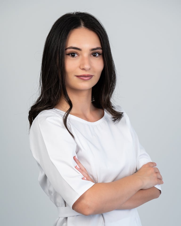 Dr. Alexandra Stoican medic rezident dermatolog Timisoara
