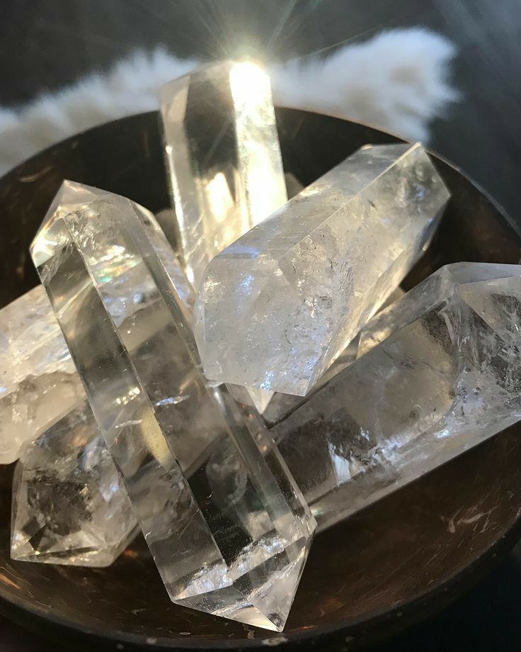 clear quartz