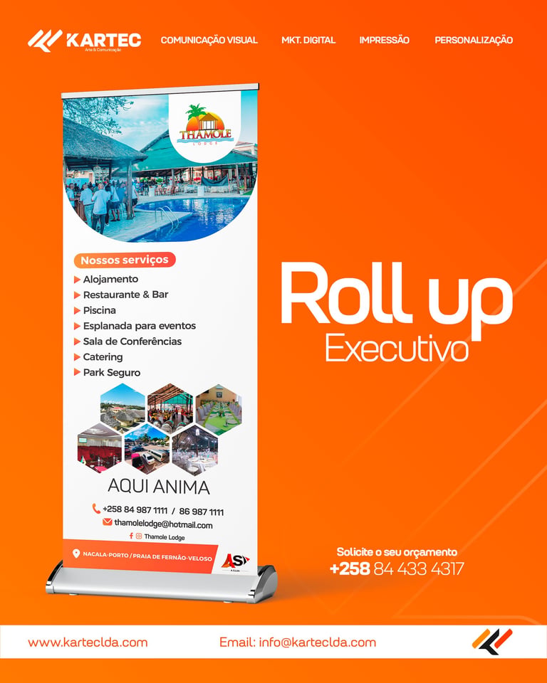 Roll Up Executivo