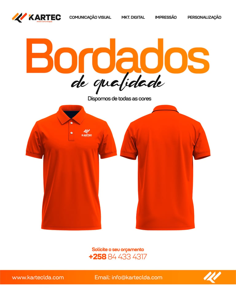 bordado de camisa