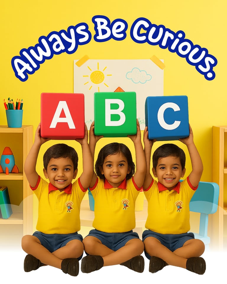 Learn – Imagine – Explore