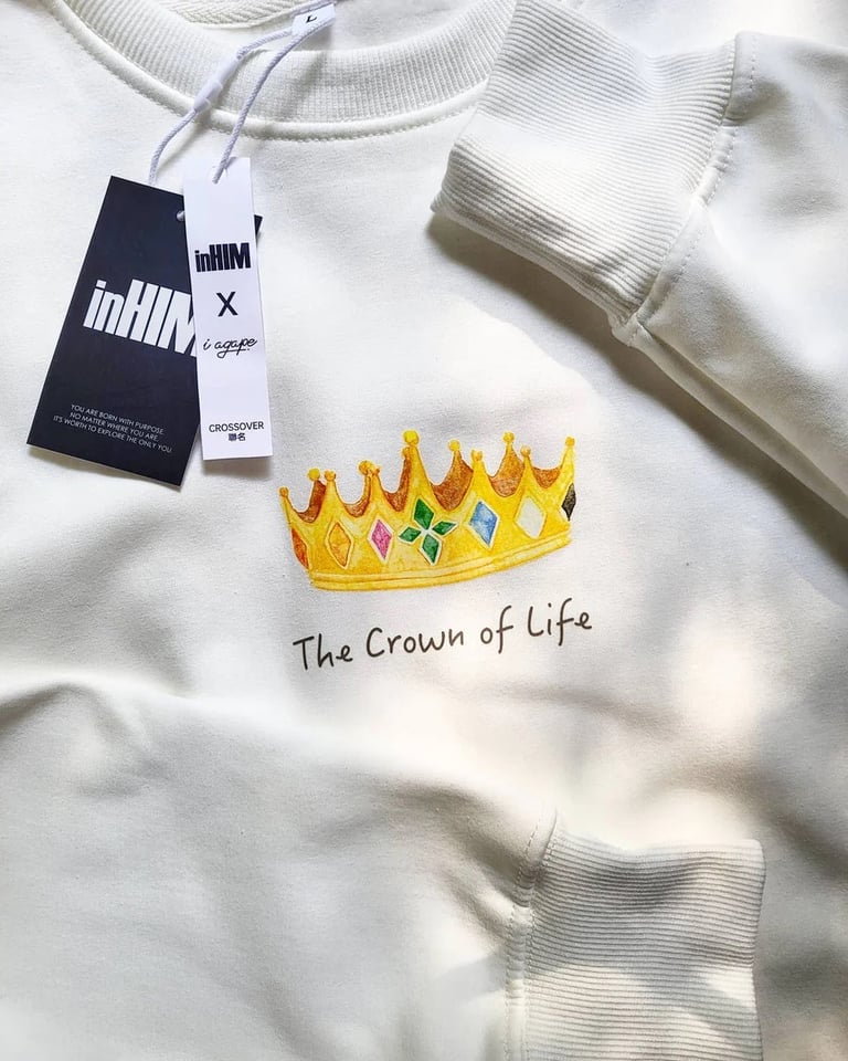 iagape x inhim crown of life