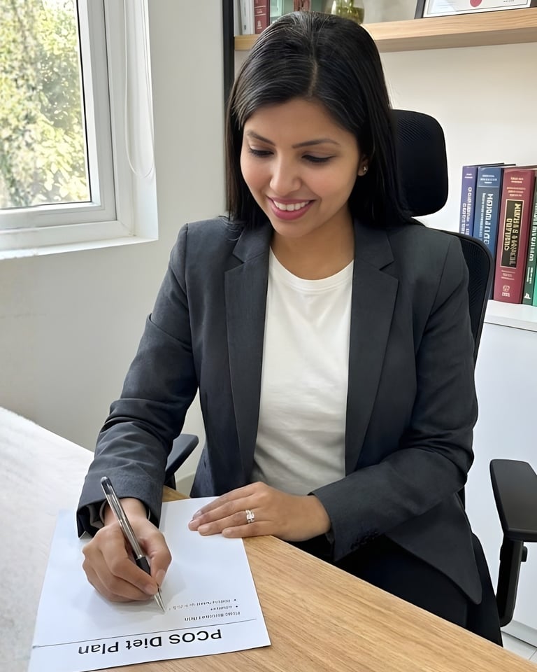Dietician Ankita Gupta Sehgal - Best Dietician for PCOS Reversal