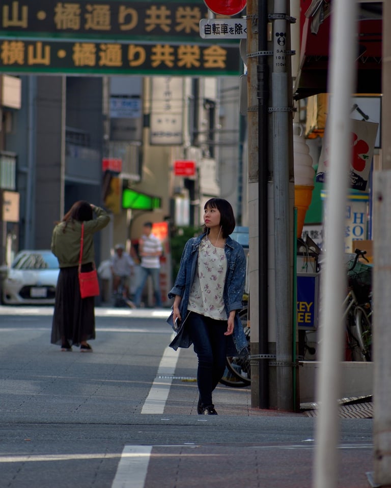 "Stroll through Jinbōchō" - Jinbōchō, Tokyo, Japan