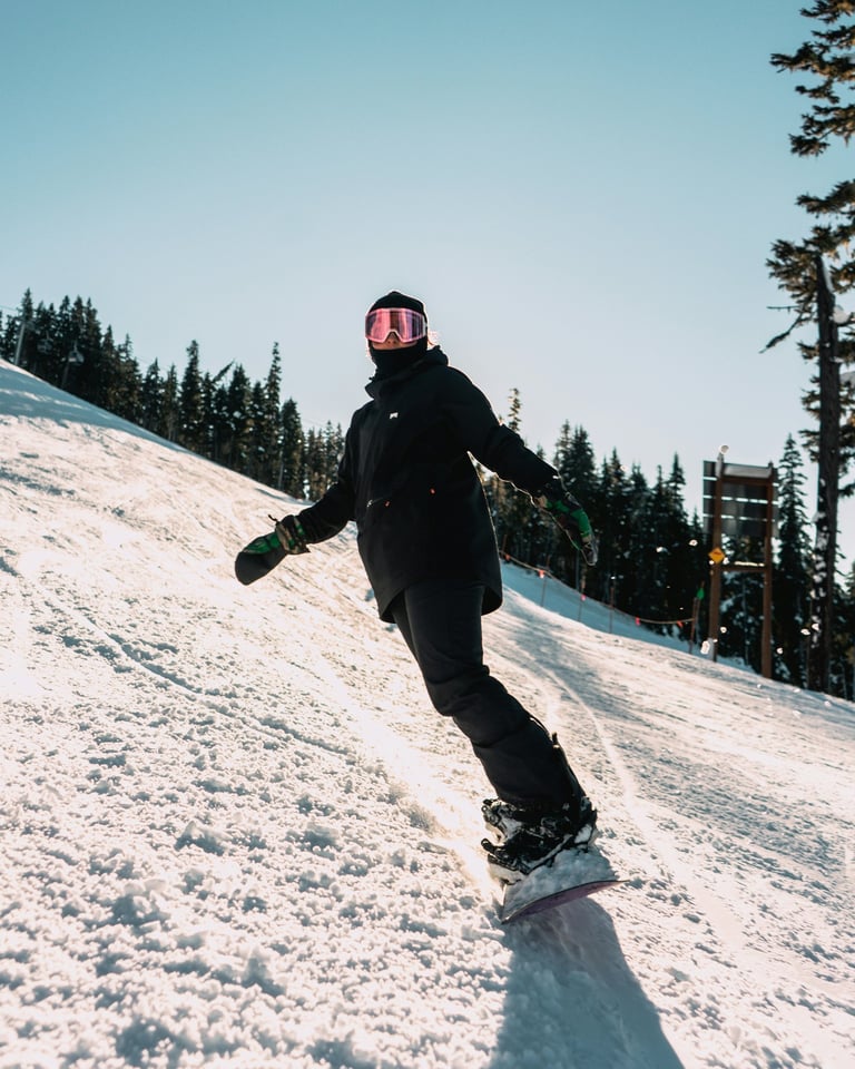 snowboard levels Seefeld