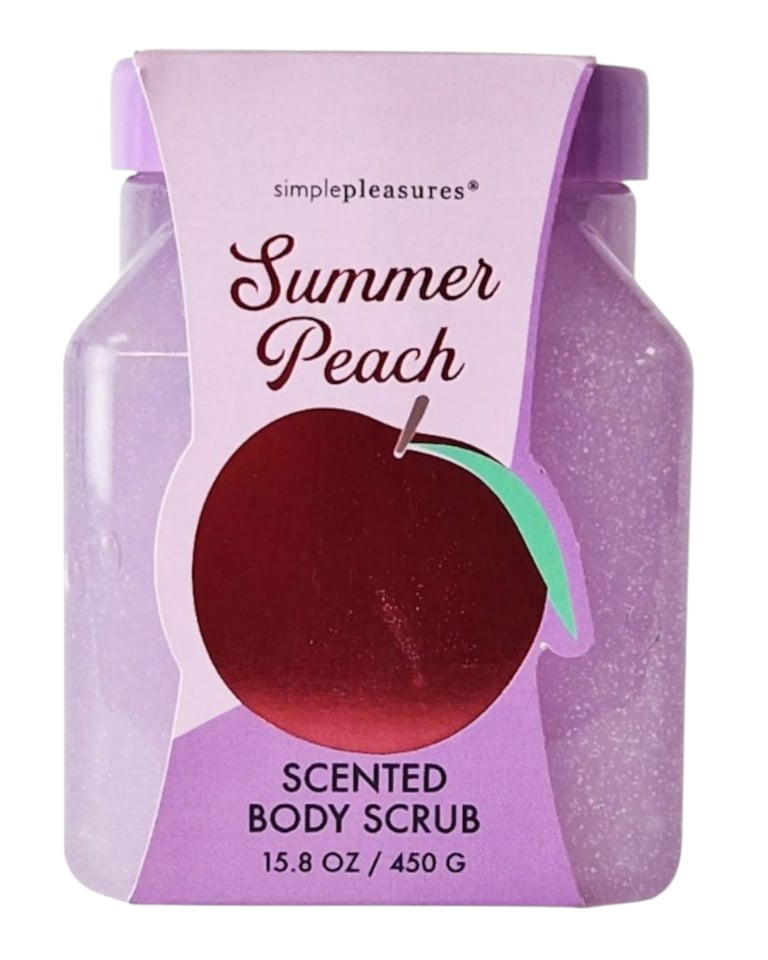Exfoliant corps FEELING FRUITY, senteur pêche