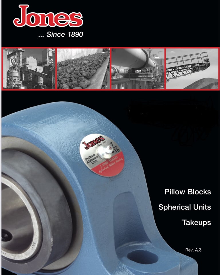 JONES BEARINGS