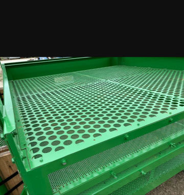 CHIP SCREENS MADE TO ORDER