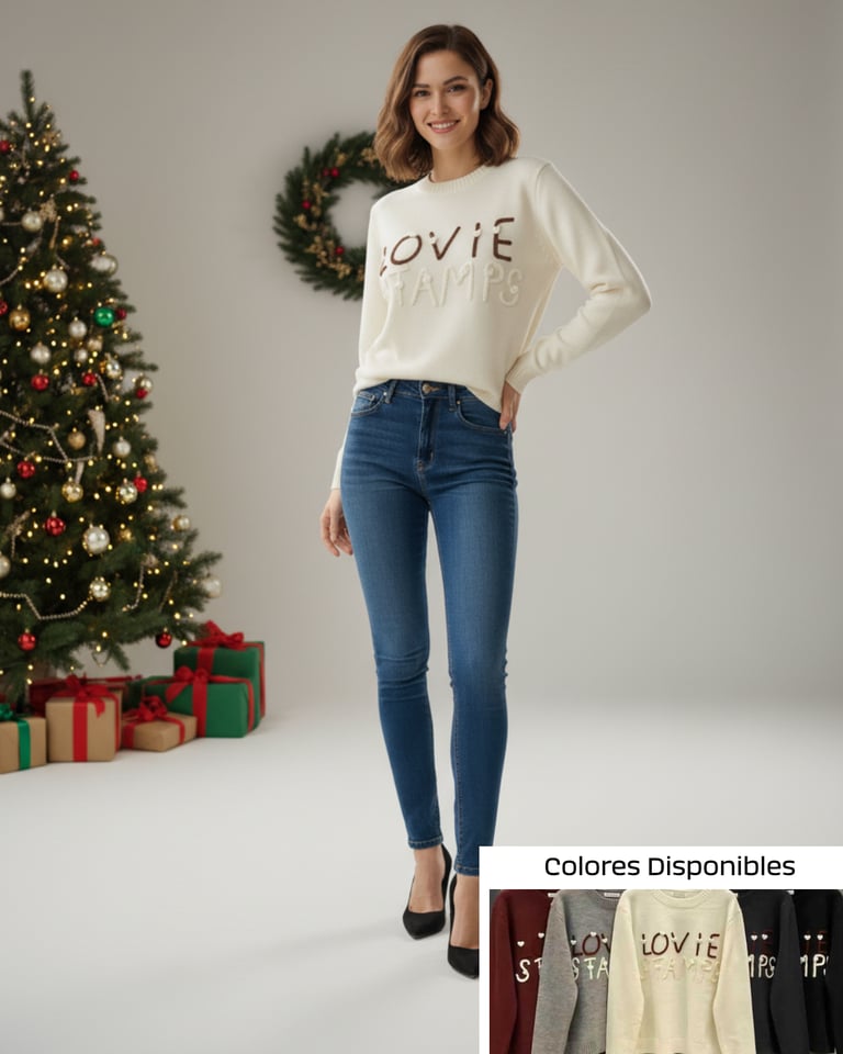 Suéter de Punto lovie