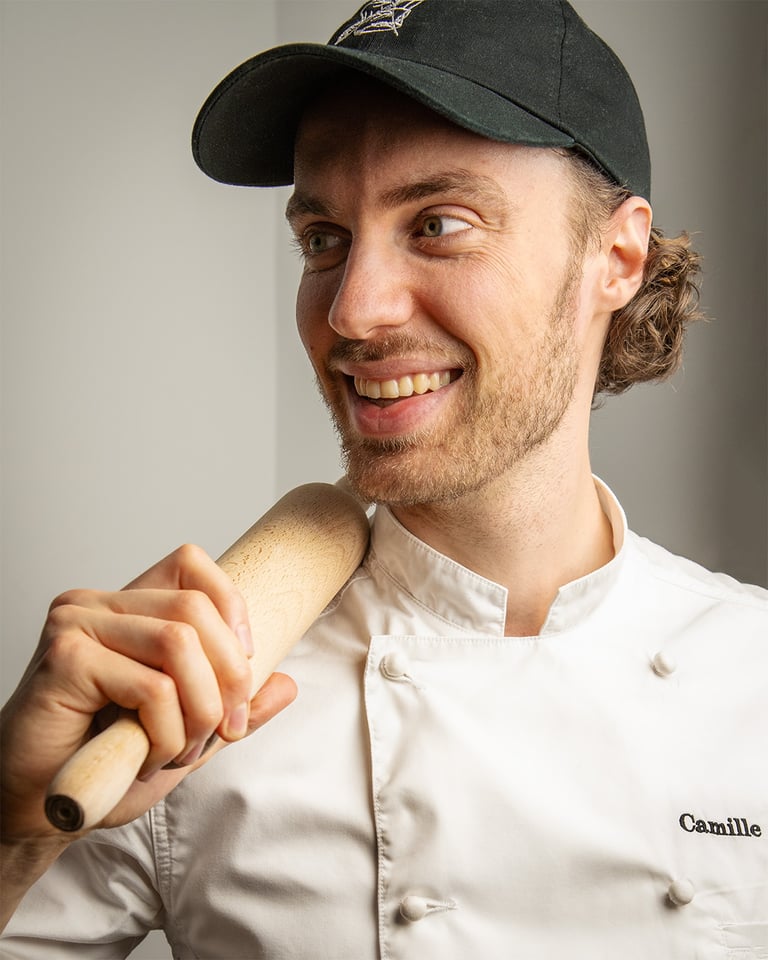 Le Chef Camille Adam