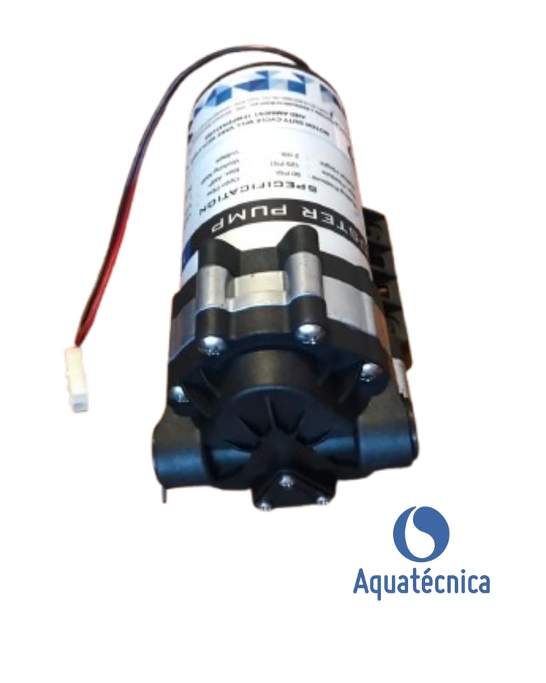 Bomba pressurizadora 100 GPD para sistema de osmose reversa em Minas Gerais