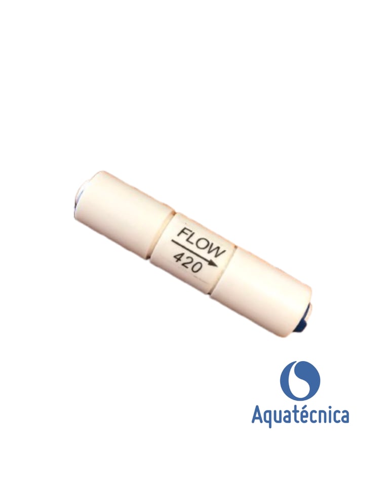 estritor de fluxo para sistema de osmose reversa de 100 GPD em Minas Gerais