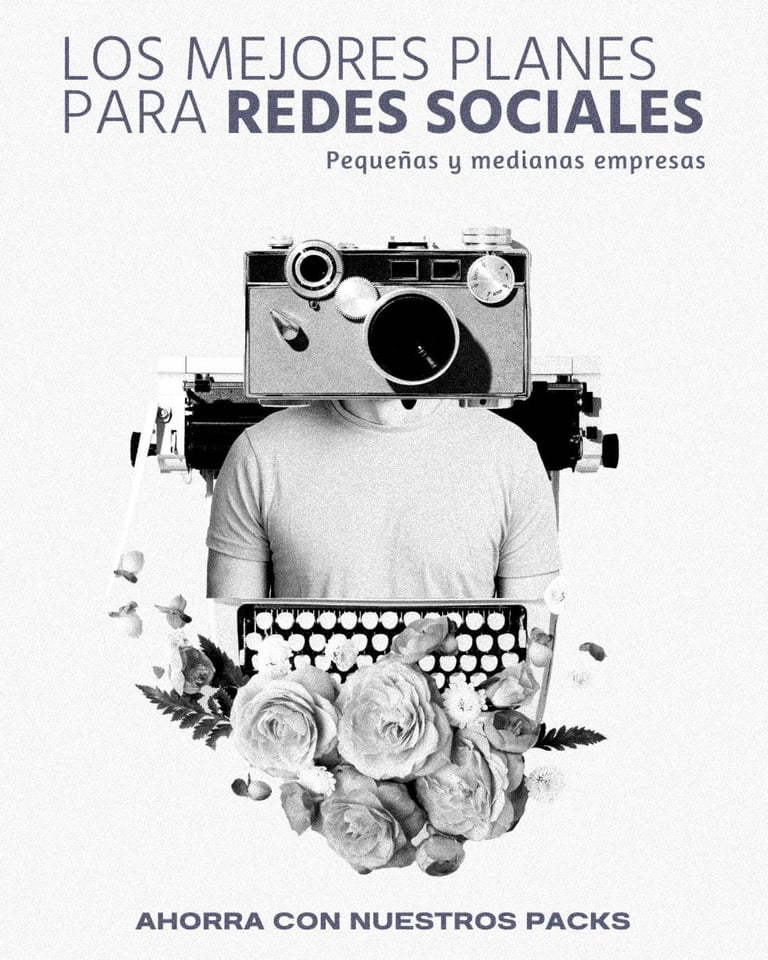 Planes para redes sociales pequeñas y medianas empresas