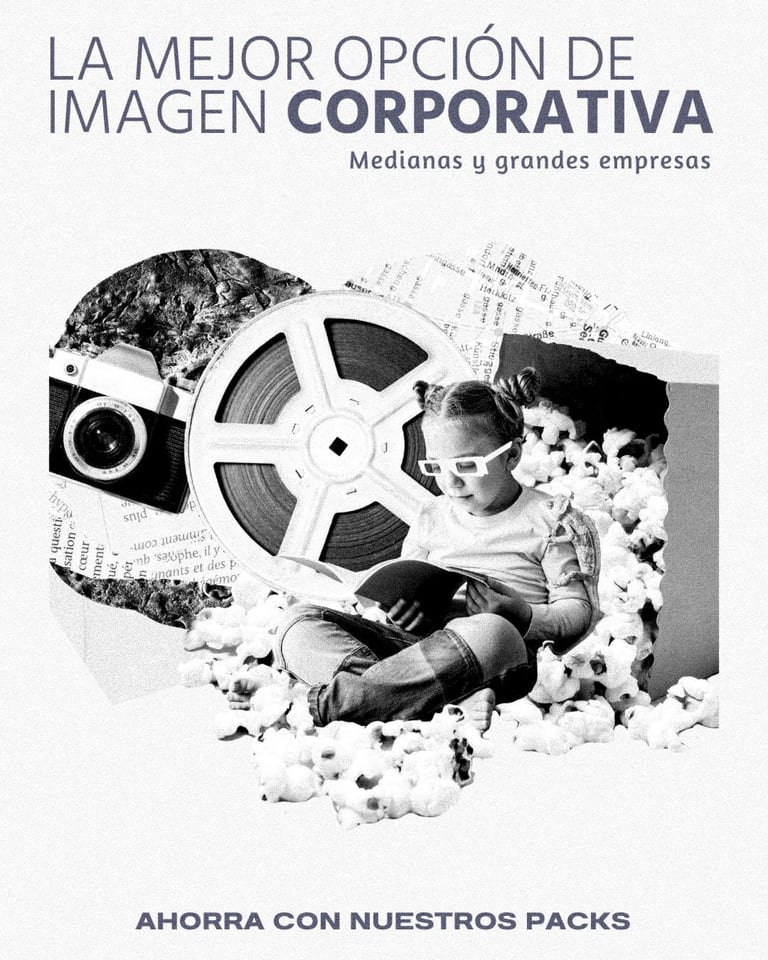 Planes para redes sociales medianas y grandes empresas