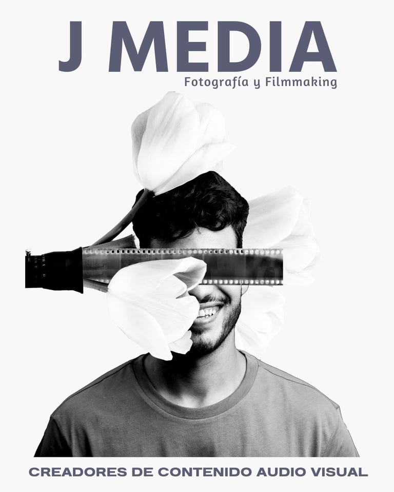 J MEDIA creadores de contenido Audio Visual