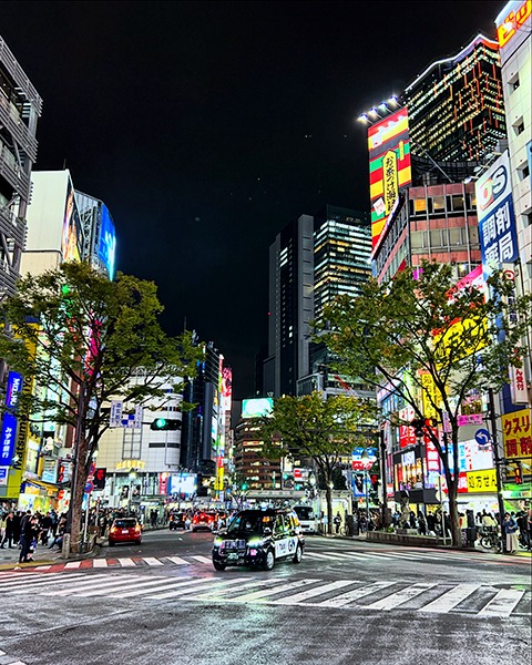 Rue de Shibuya, Tokyo