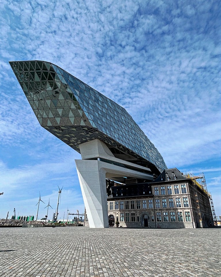 La Capitainerie du Port d'Anvers