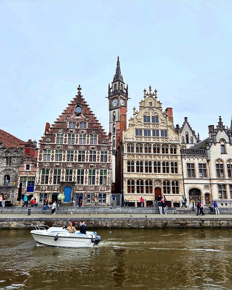 Quai de Graslei à Gand