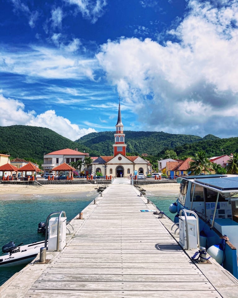 Église Saint-Henri des Anses-d'Arlet, Martinique