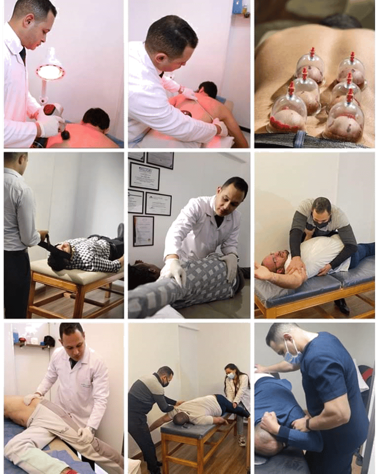 التقنيات الحديثة في العلاج الطبيعي في فايبر كلينك مع دكتور بيتر مجدي البرت - Dr.peter magdy albert 