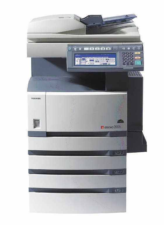 impresora copiadora multifuncion toshiba estudio 202L 232 282