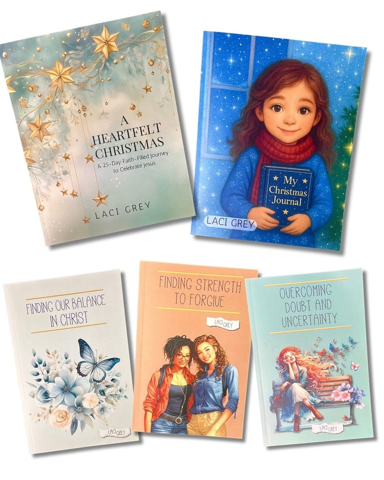 picture of 5 books by Laci Grey