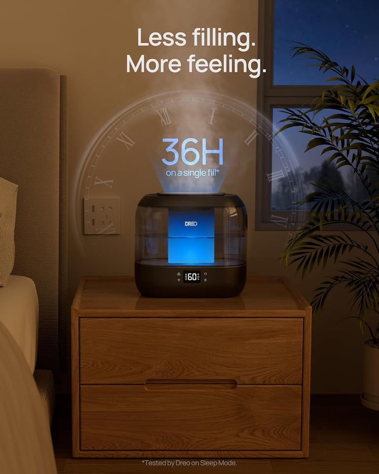 Breathe Better with Dreo Smart Humidifier