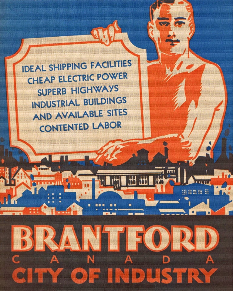 Brantford poster