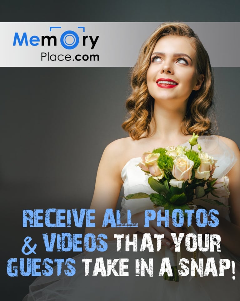 Share photos and videos with friends and family with one easy click