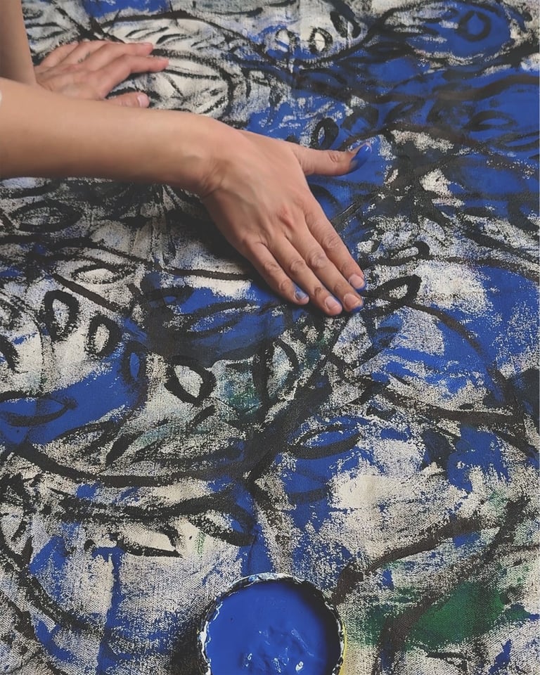 Designed Yoga Embodied Expression Workshops Cologne