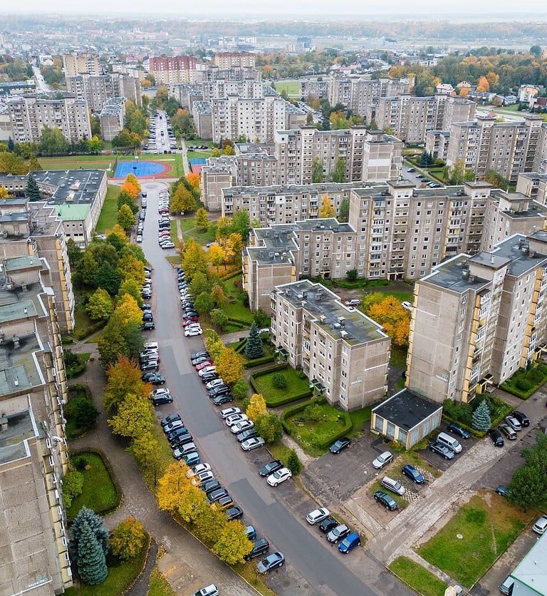 Parkingas Šilainiuose