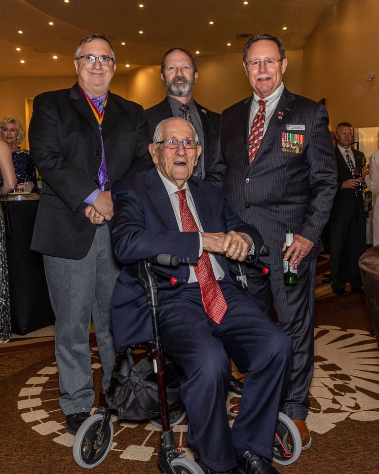 Sam Baker with Bob Dalpe, Dave Rosenfeld, Mitch Wentzel - Michelle DiMuro