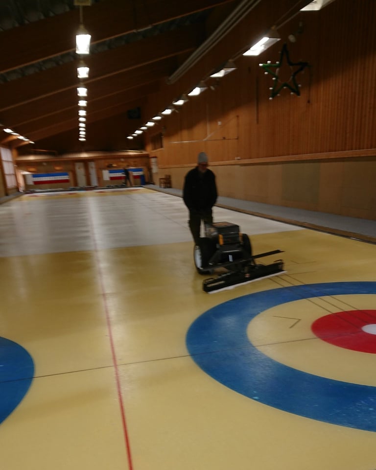 Anders Ö hyvlar isen.