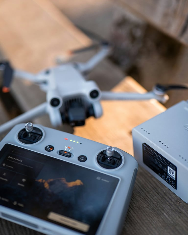 Imagens aéreas com drone para inspeções técnicas, laudos, diagnósticos e áreas de risco.