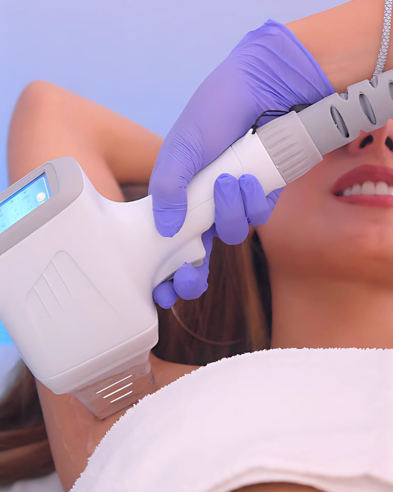 Depilación láser definitiva sin dolor