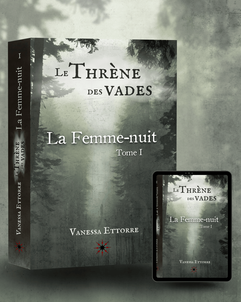 Le Thrène des vades La Femme-nuit