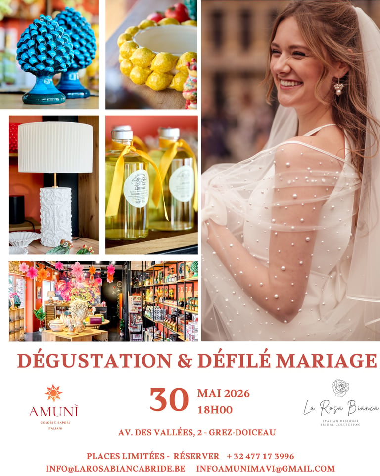 défilé robes de mariée