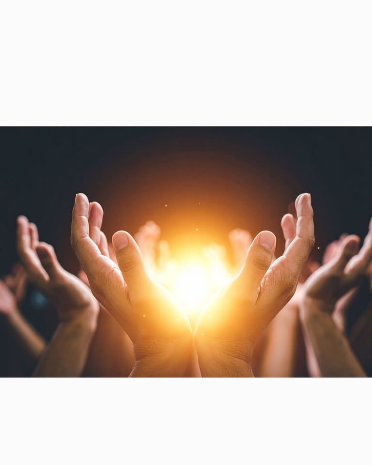 mains lumineuses formations soins energetiques magnetisme nantes