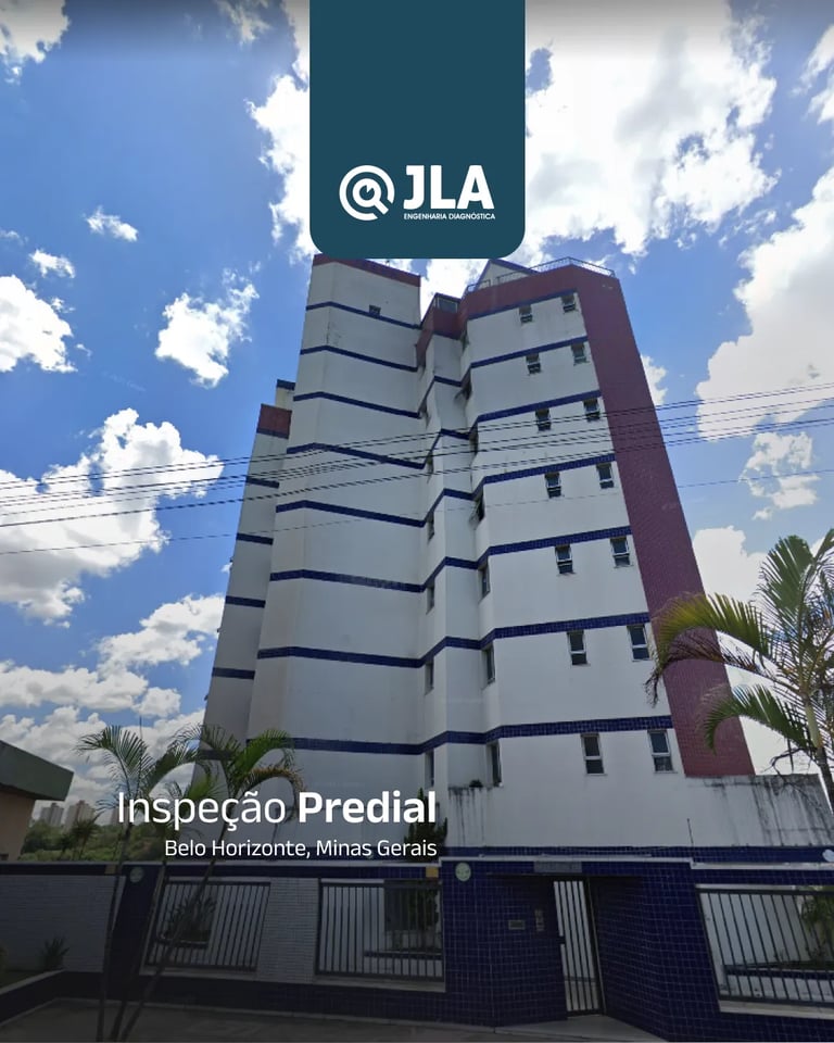 inspeção predial feita por nós em belo horizonte