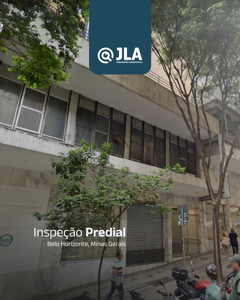 inspeção predial feita por nós em belo horizonte