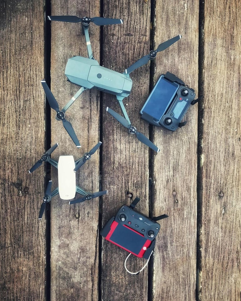 drones trabajos trabajo dron rpas uav