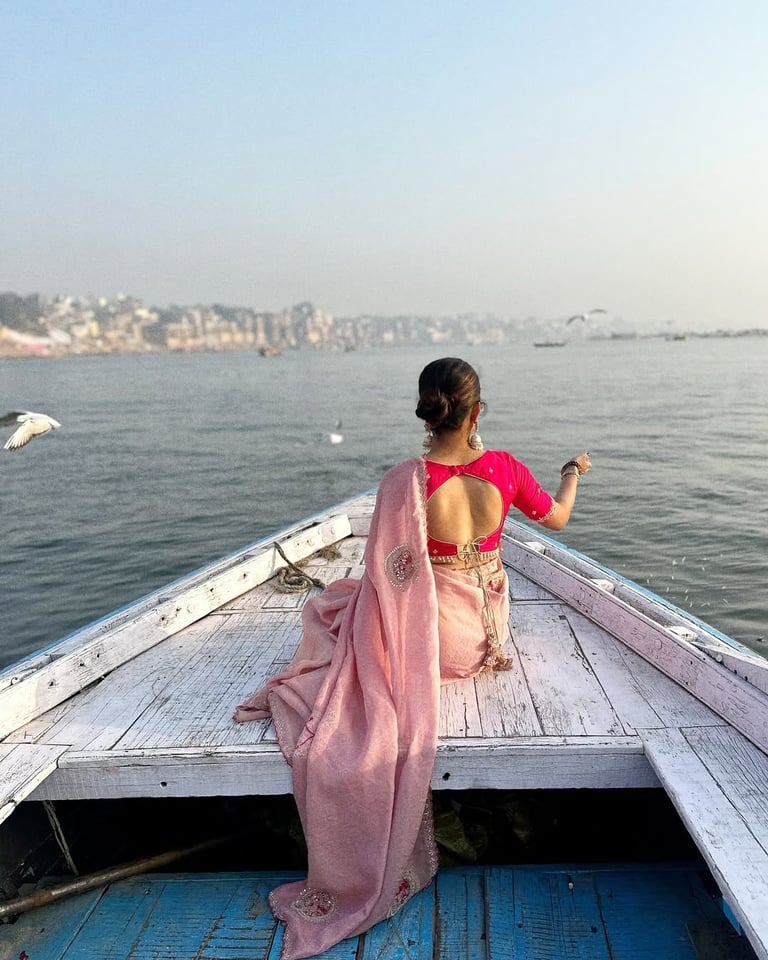Morning boat ride from assi ghat
