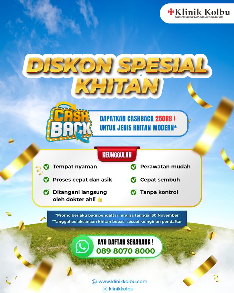 khitan promo khitan khitan jogja sunat jogja